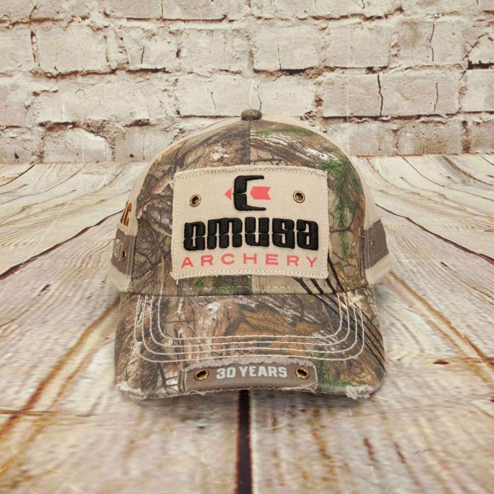 Realtree Men's Outdoor Adjustable Green/Brown Sporting Cap Hat